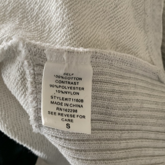 Boutique Bucket List Heather grey snap hoodie - Picture 7 of 7